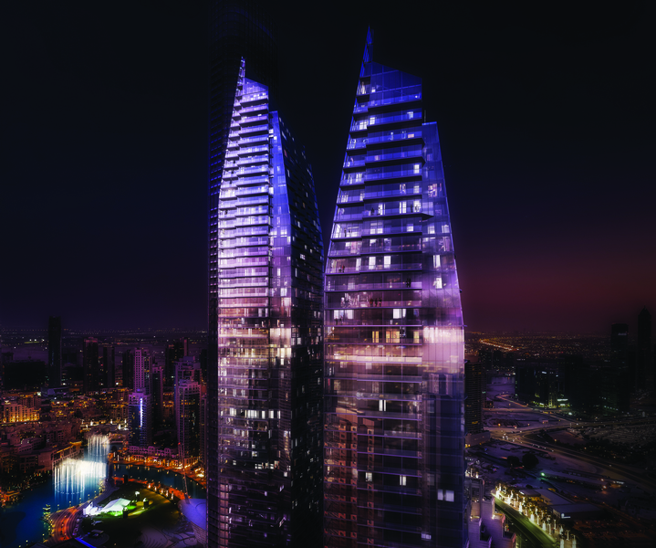 The Address Residences Dubai Opera